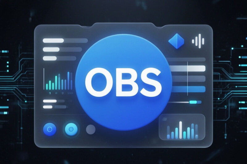 Запись видео через OBS